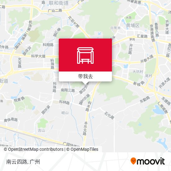 南云四路地图