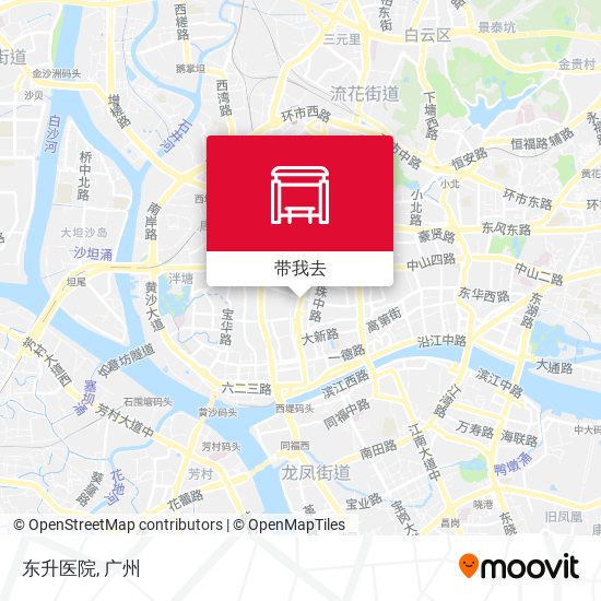东升医院地图