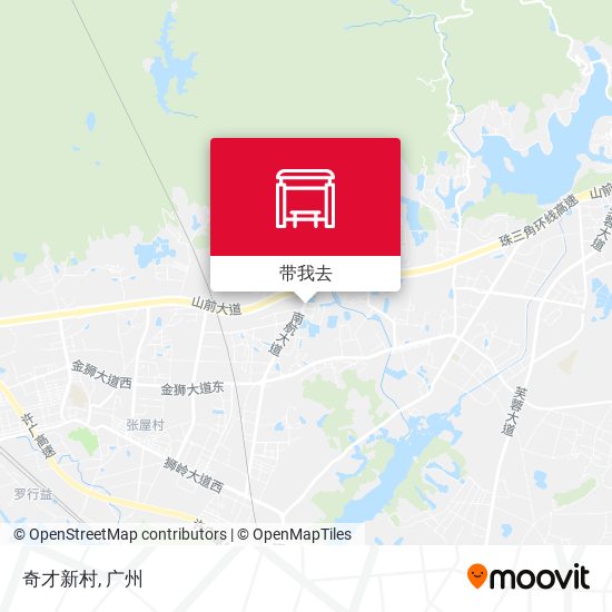 奇才新村地图