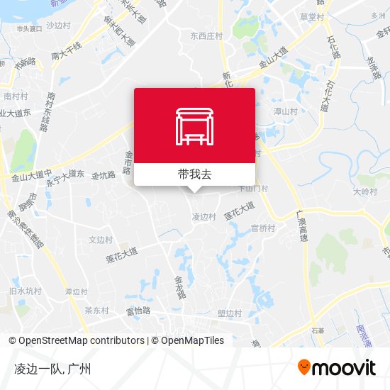 凌边一队地图