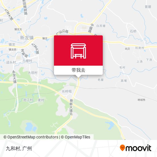 九和村地图