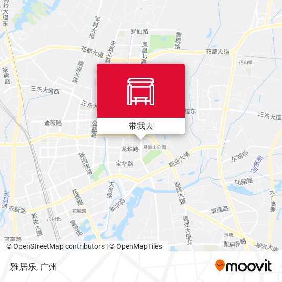 雅居乐地图