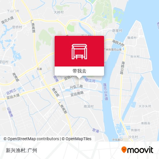 新兴渔村地图