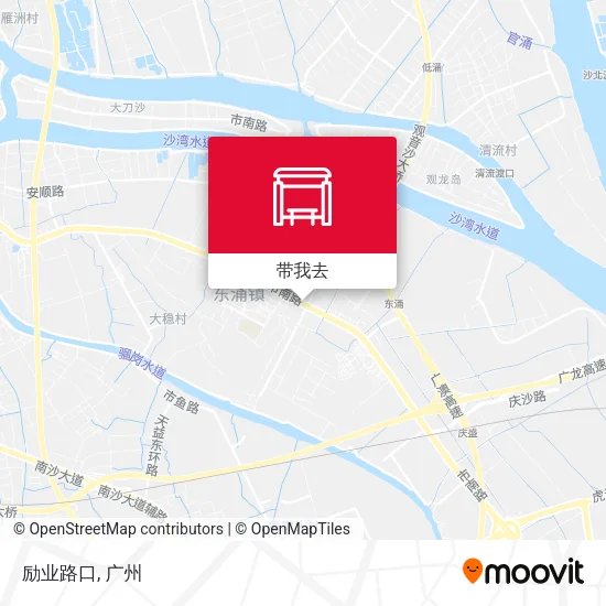 励业路口地图