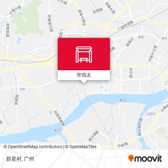 群星村地图