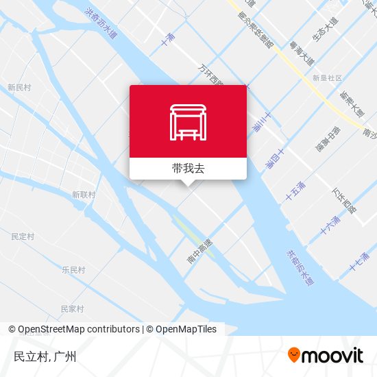 民立村地图