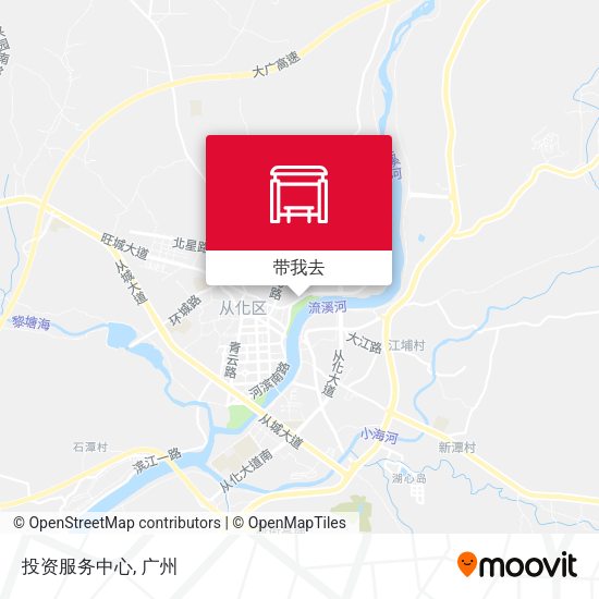 投资服务中心地图