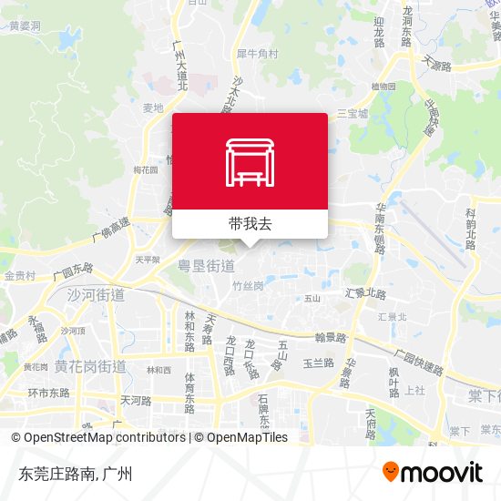 东莞庄路南地图