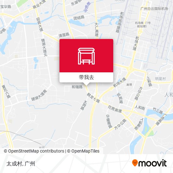 太成村地图