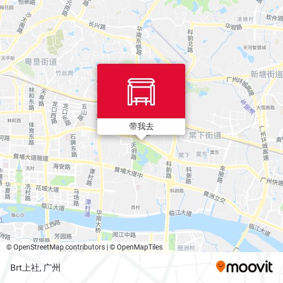 Brt上社地图