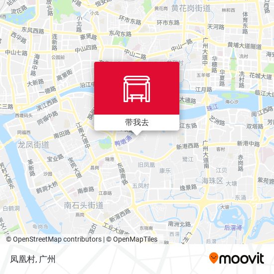凤凰村地图