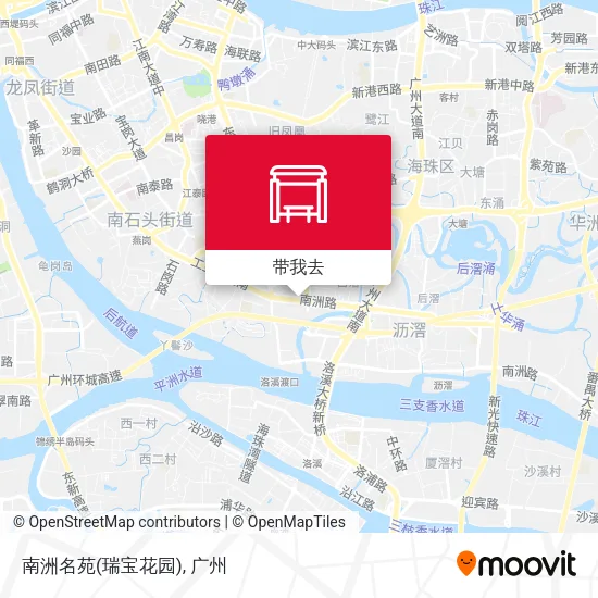 南洲名苑(瑞宝花园)地图