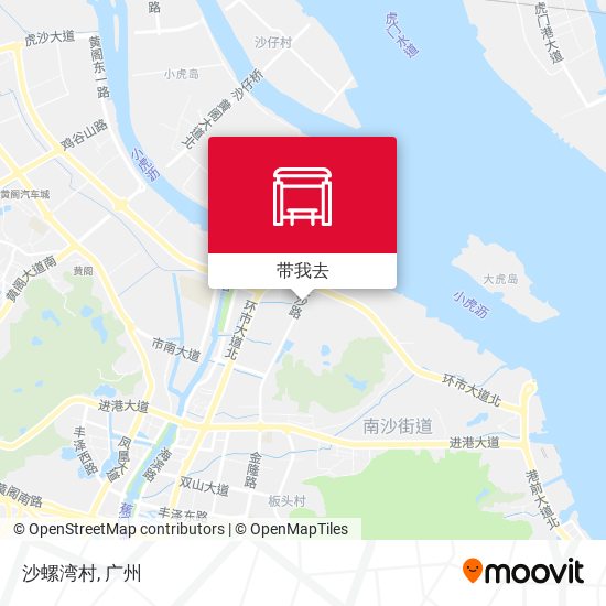 沙螺湾村地图