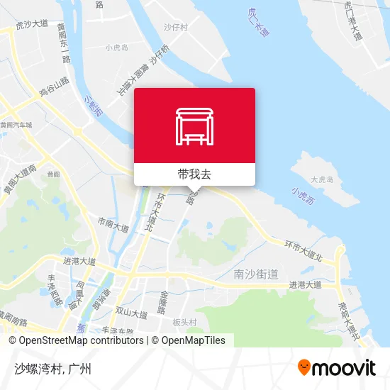 沙螺湾村地图