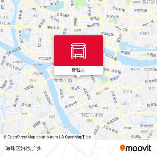 海珠区妇幼地图