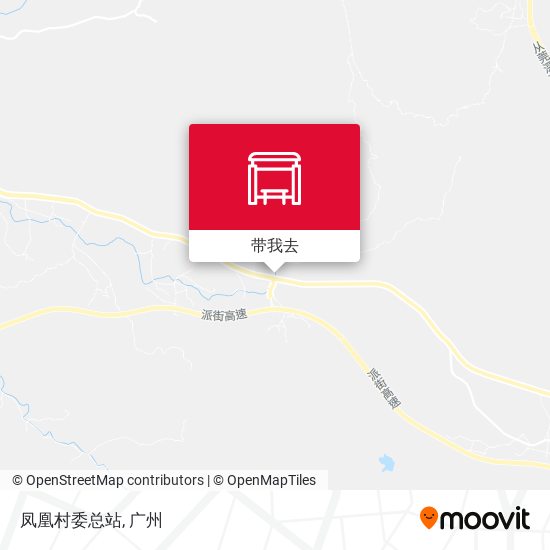 凤凰村委总站地图