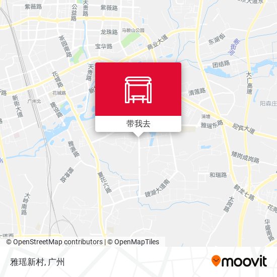 雅瑶新村地图