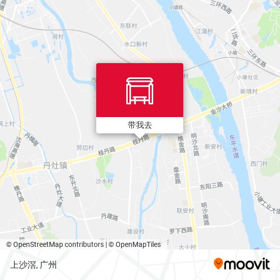 上沙滘地图