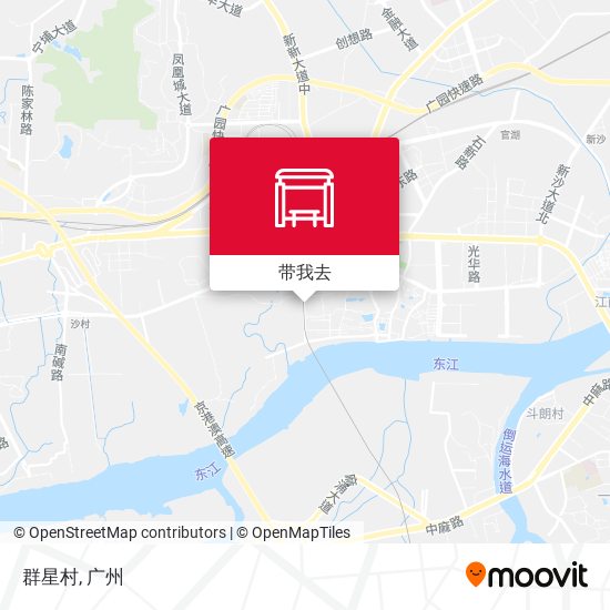 群星村地图