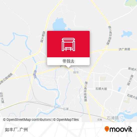 如丰厂地图