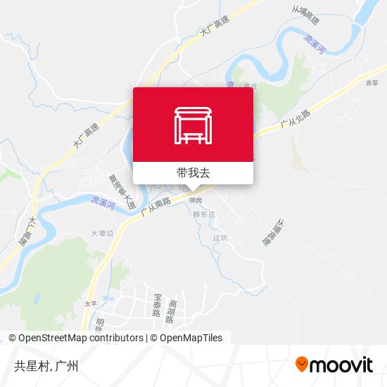共星村地图