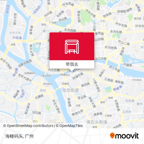 海幢码头地图