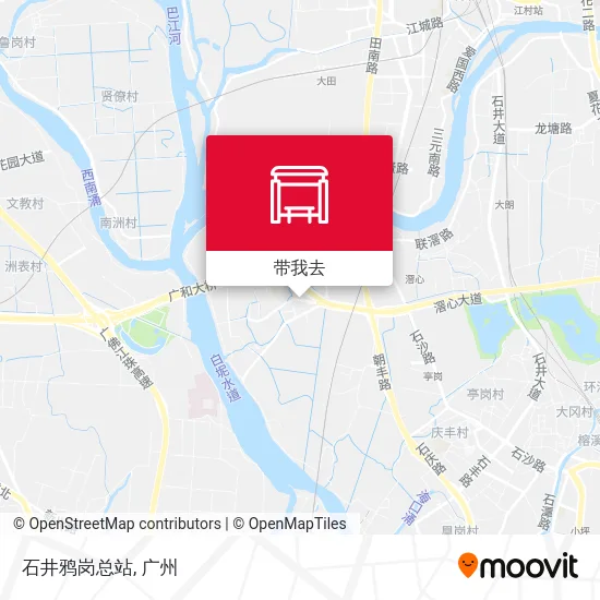 石井鸦岗总站地图