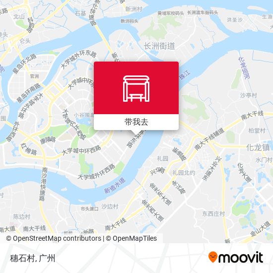 穗石村地图