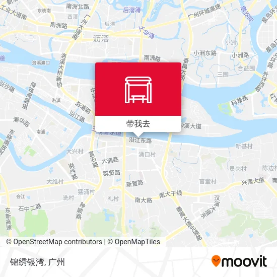 锦绣银湾地图