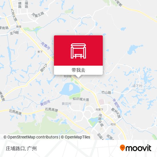 庄埔路口地图