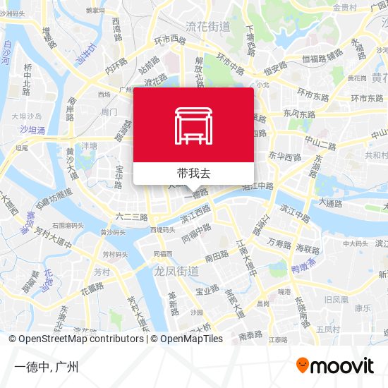 一德中地图