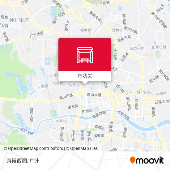 康裕西园地图