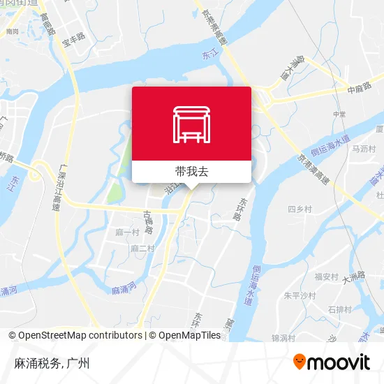 麻涌税务地图