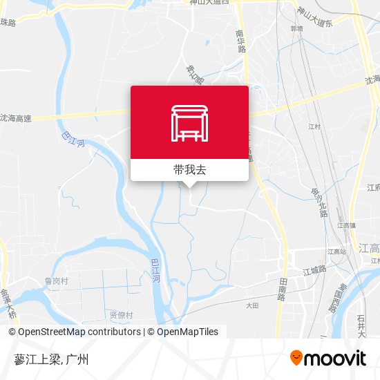 蓼江上梁地图