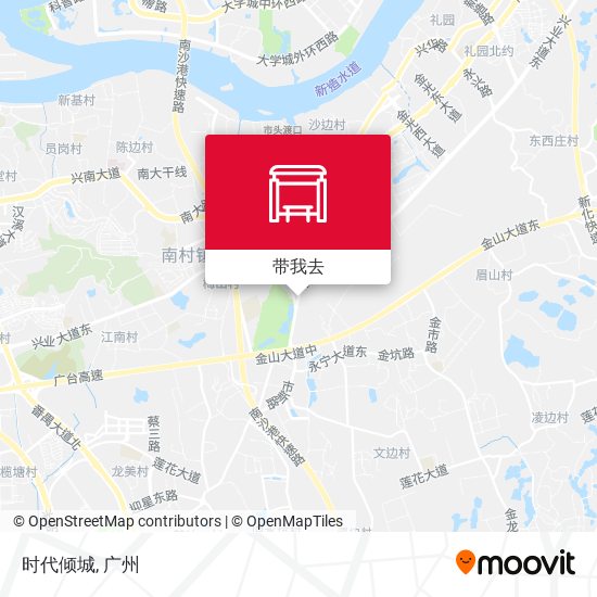时代倾城地图