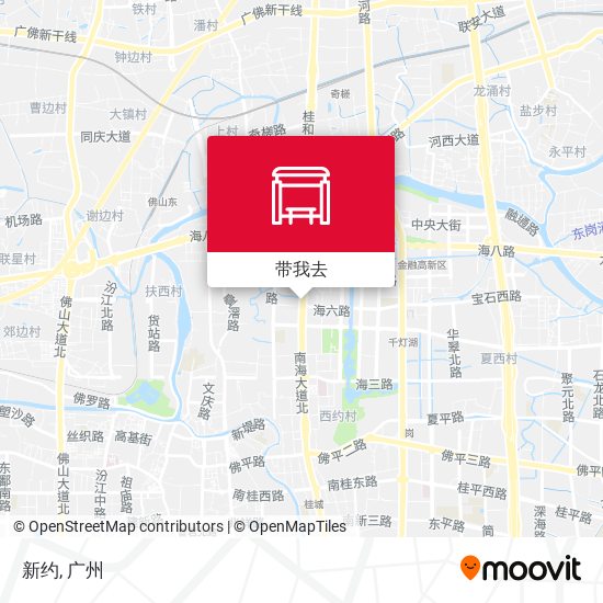 新约地图