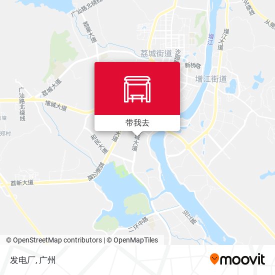 发电厂地图