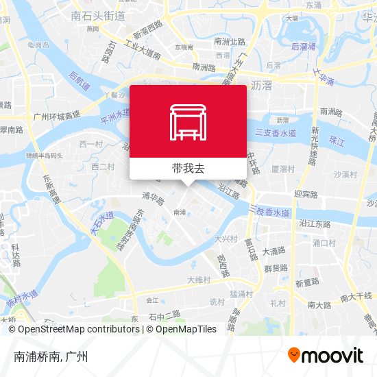 南浦桥南地图