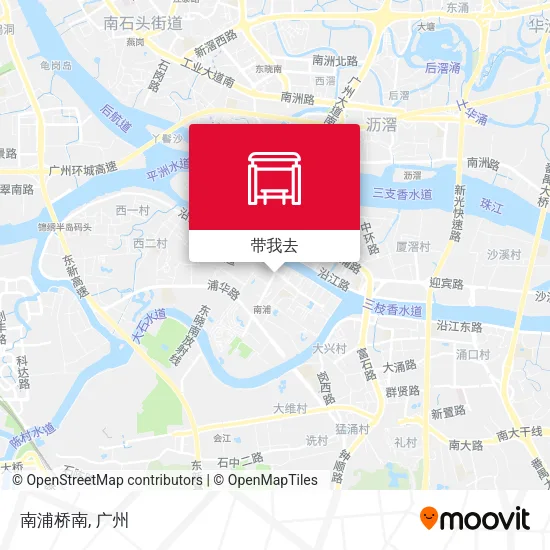 南浦桥南地图