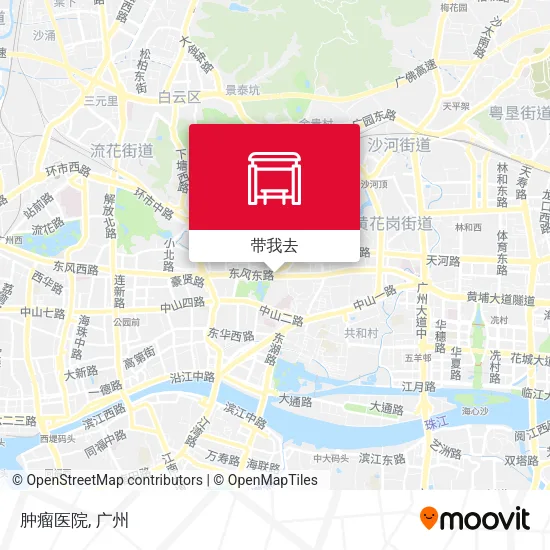 肿瘤医院地图
