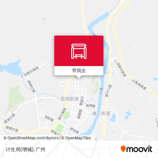 计生局(增城)地图