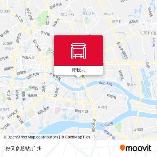 好又多总站地图