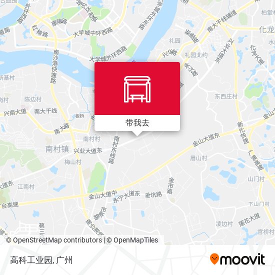 高科工业园地图