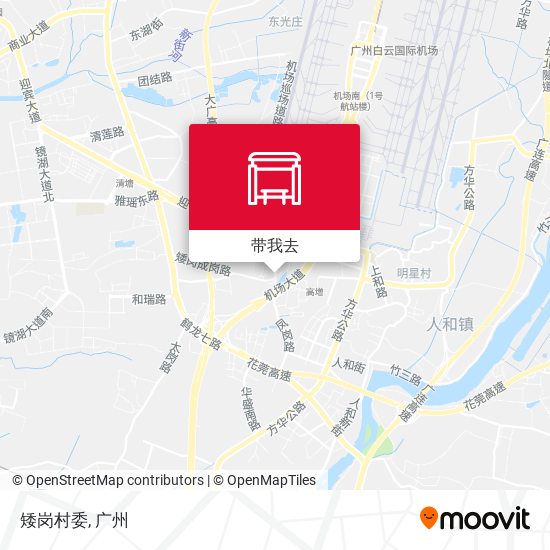 矮岗村委地图