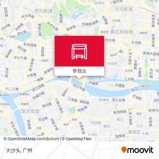 大沙头地图