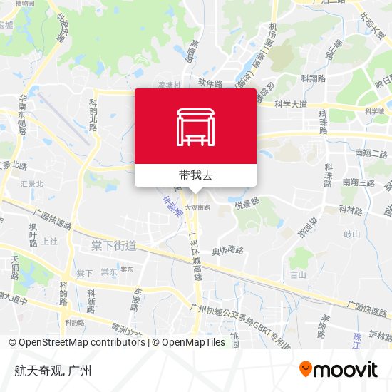 航天奇观地图