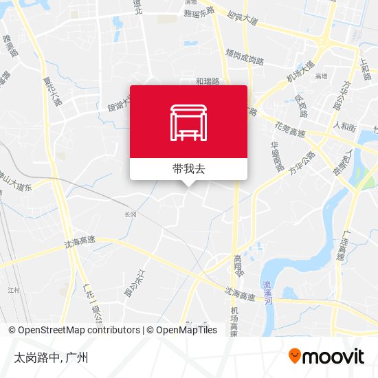 太岗路中地图
