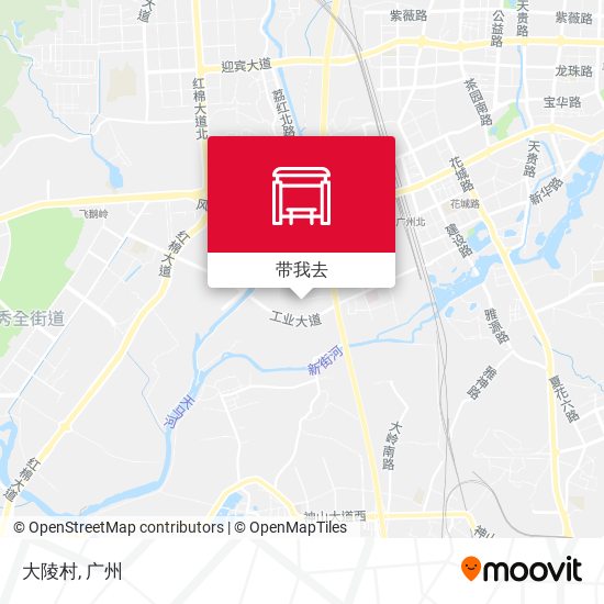 大陵村地图