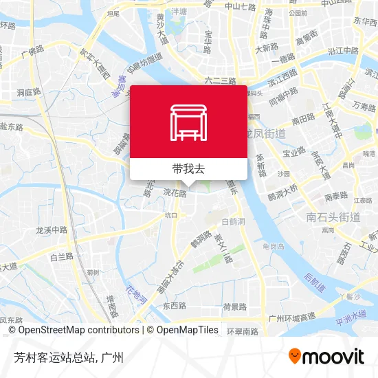 芳村客运站总站地图