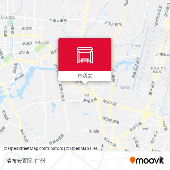 清布安置区地图